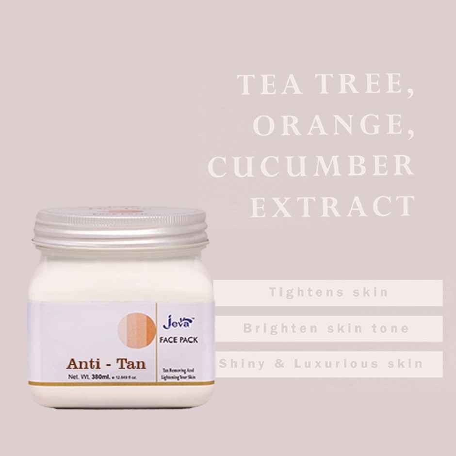 Jeva Anti Tan Eco Facial Kit Pack Of 4