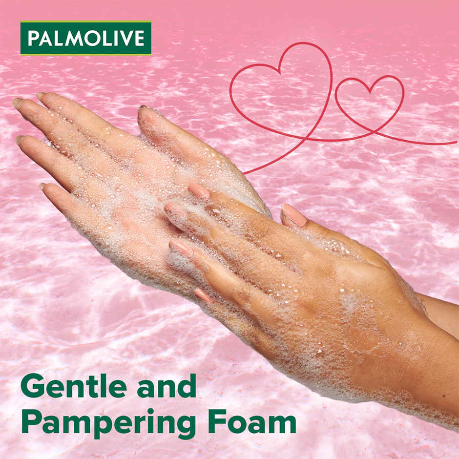 Palmolive Hydrating Raspberry Foaming Handwash Liquid