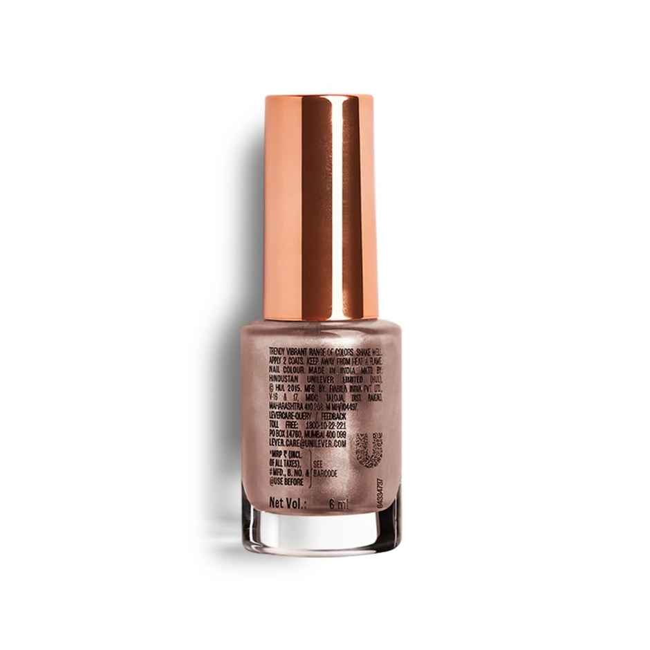 Lakme Ultimate Glam Chrome Nail - Champagne