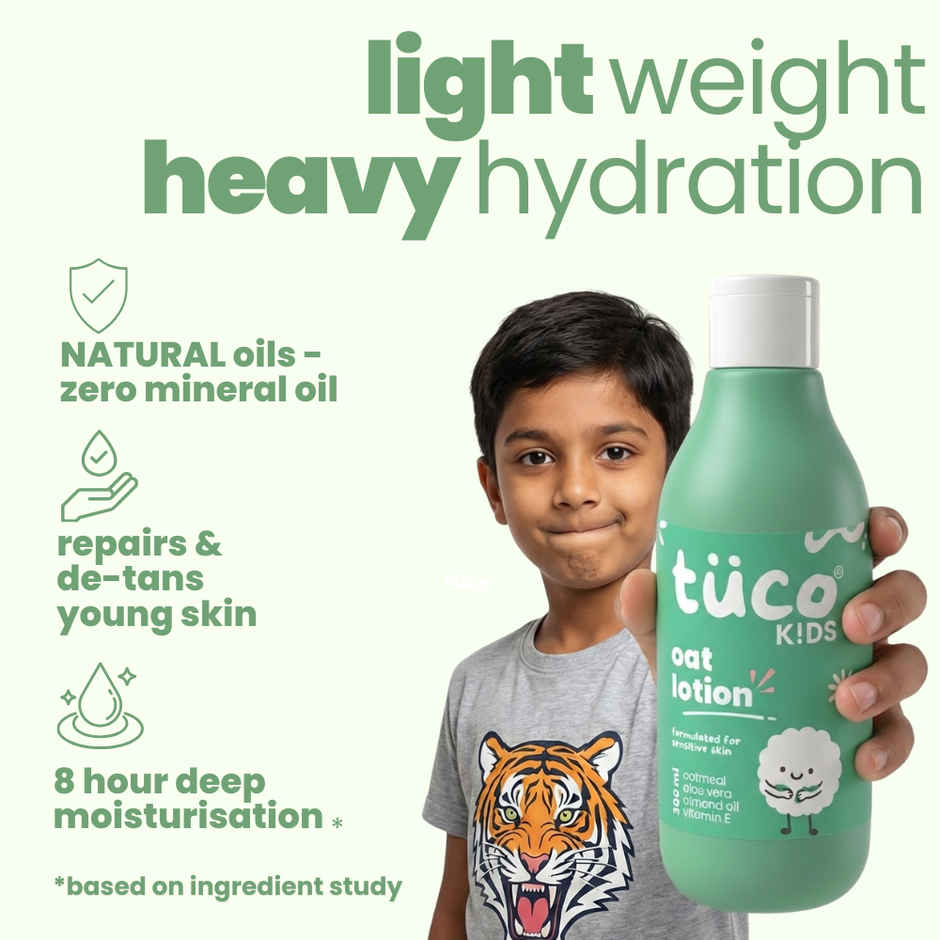 Tuco Kids Natural Oat Lotion