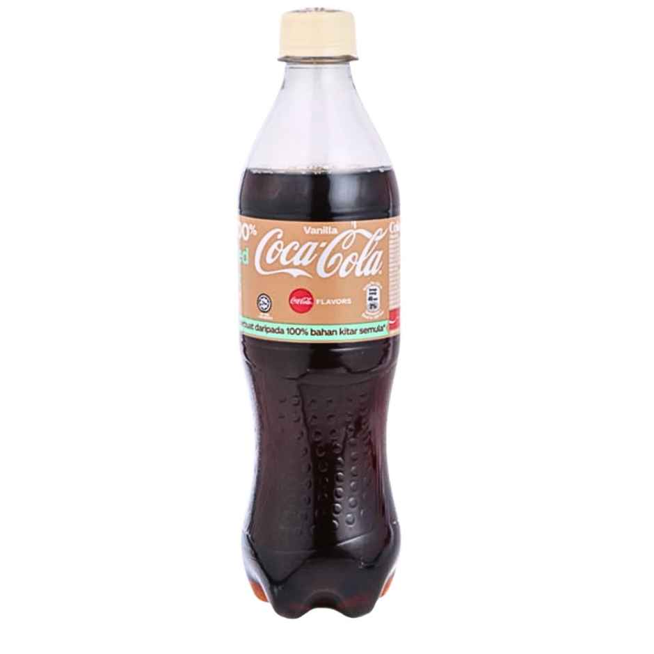 Coca-Cola Vanilla PET Bottle | Flavoured Soft Drink