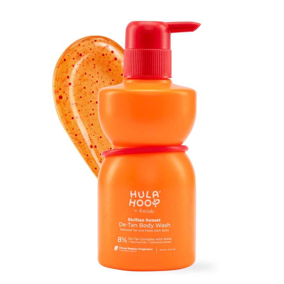 Foxtale Hula Hoop Detan Bodywash