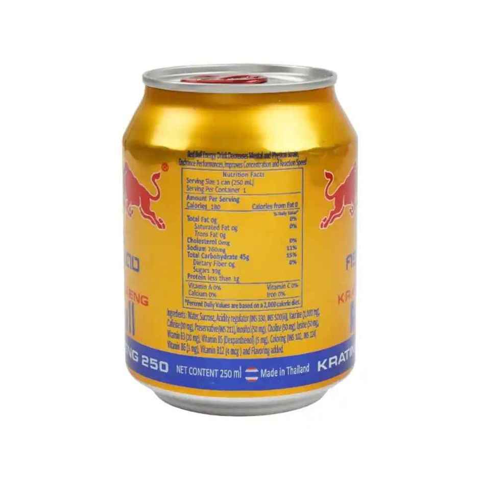Red Bull Kratingdaeng Soft Drink