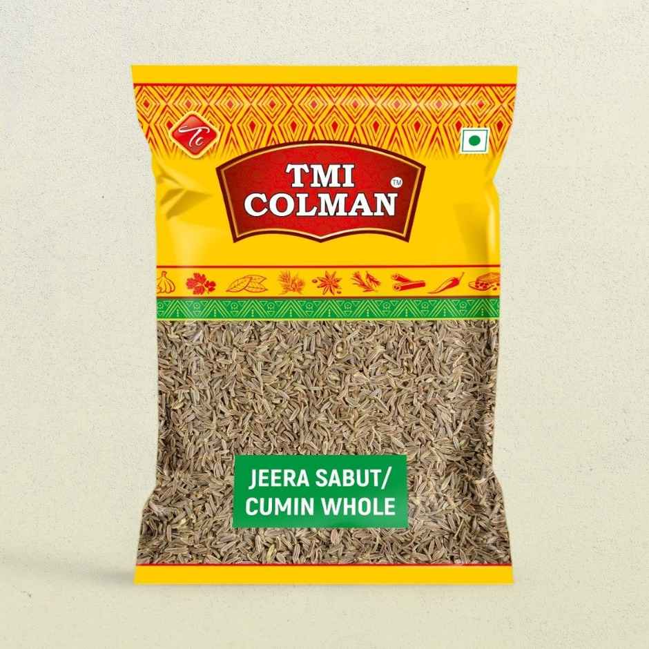 TMI Colman Jeera Sabut/Cumin Whole(100 gms), TMI Colman Saunf/Fennel(100 gms) & Rajdhani Masoor Malka Dal(500 gms) Combo