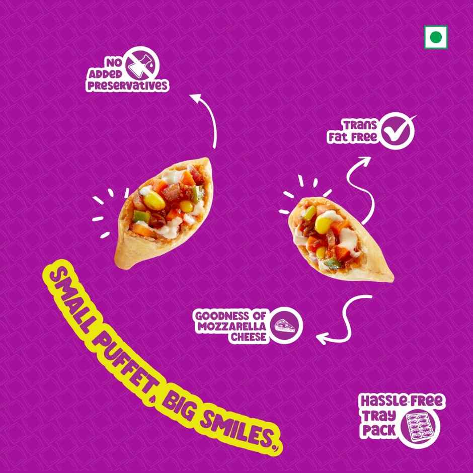 HyFun Puffets Pizza Italiano, Pizza Puff | Frozen