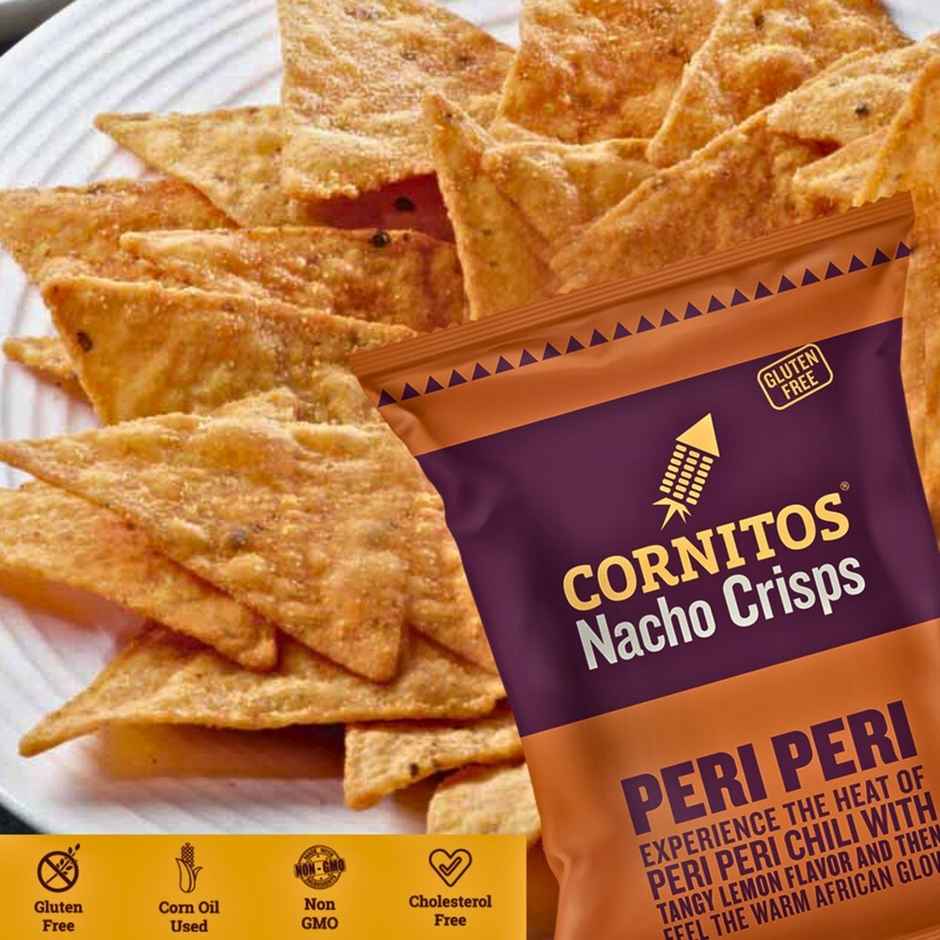 Cornitos Nachos Peri Peri Snack
