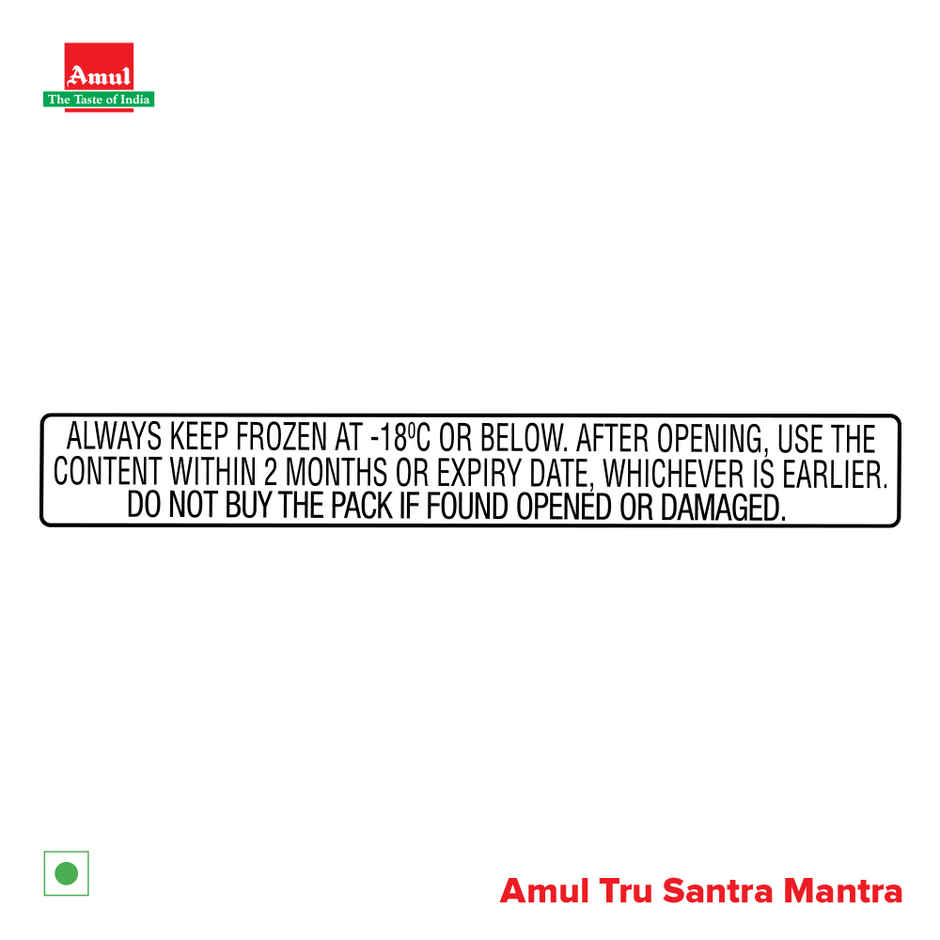 Amul Tru Santra Mantra Ice Cream Tub