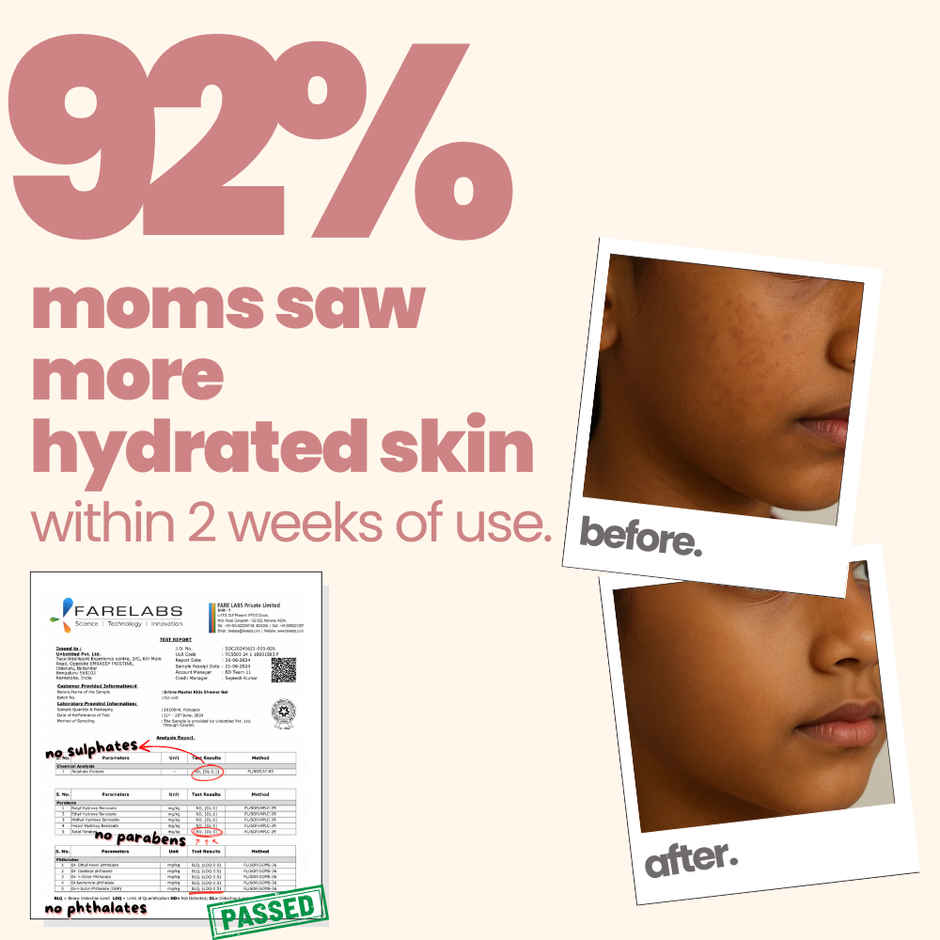 Tuco Kids Grime Buster Kids Shower Gel