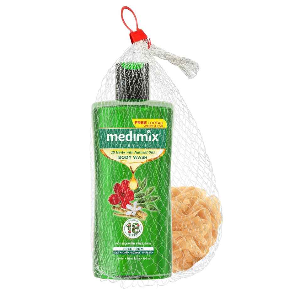 Medimix Ayurvedic 18 herbs with Natural Oils Body Wash