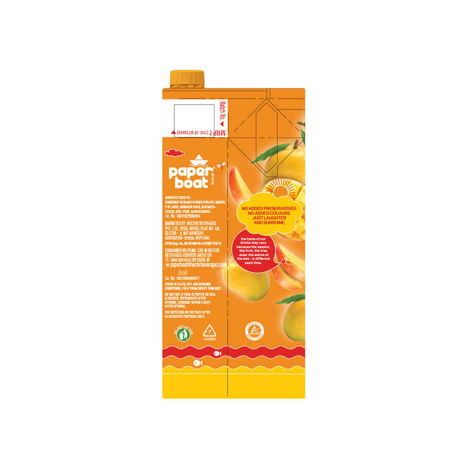 Paper Boat Aamras Drink