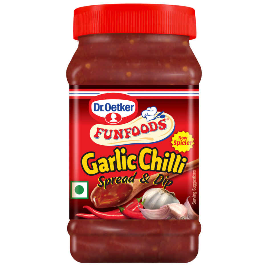 Dr. Oetker Funfoods Garlic Chilli Spread & Dip