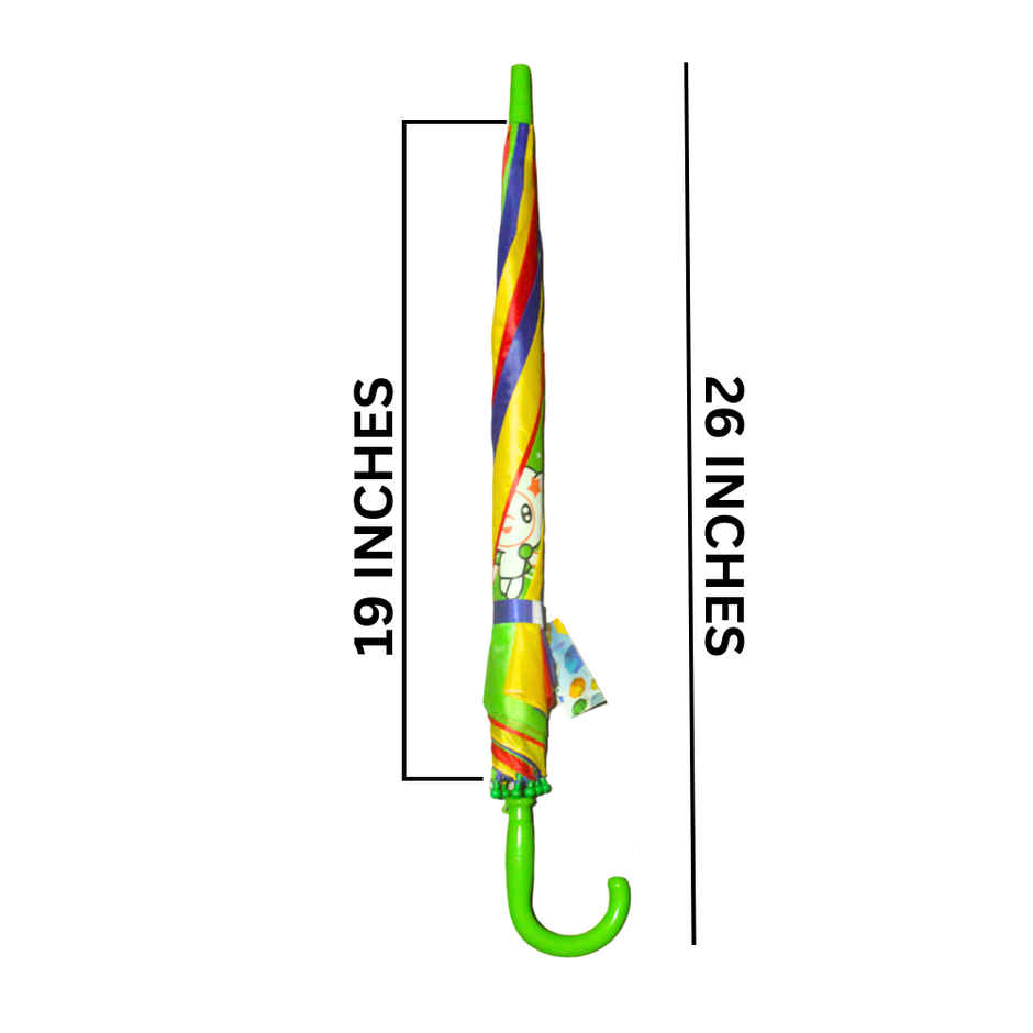 Se7en Kids Multicolor Umbrella - 19 inch - Assorted Color