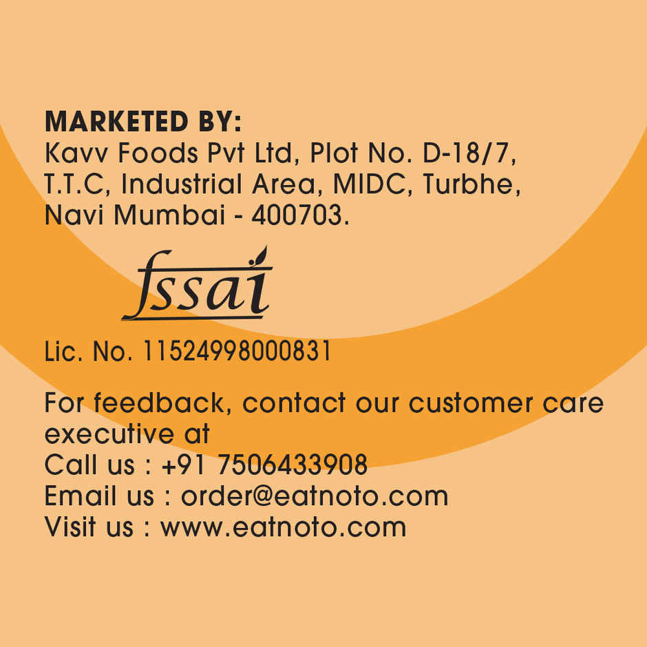 Noto Orange Sugar Free Popsicle