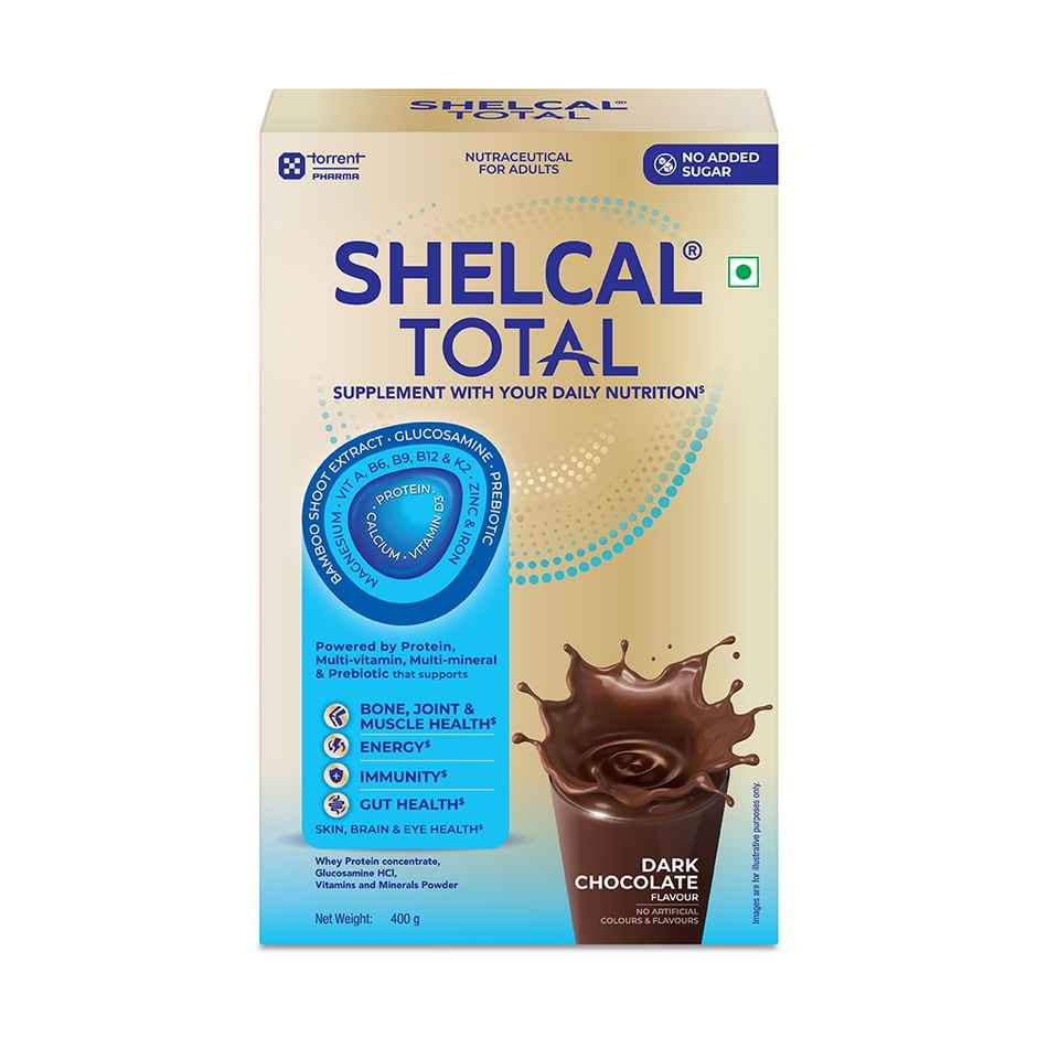 Shelcal Total Chocolate flavour powder