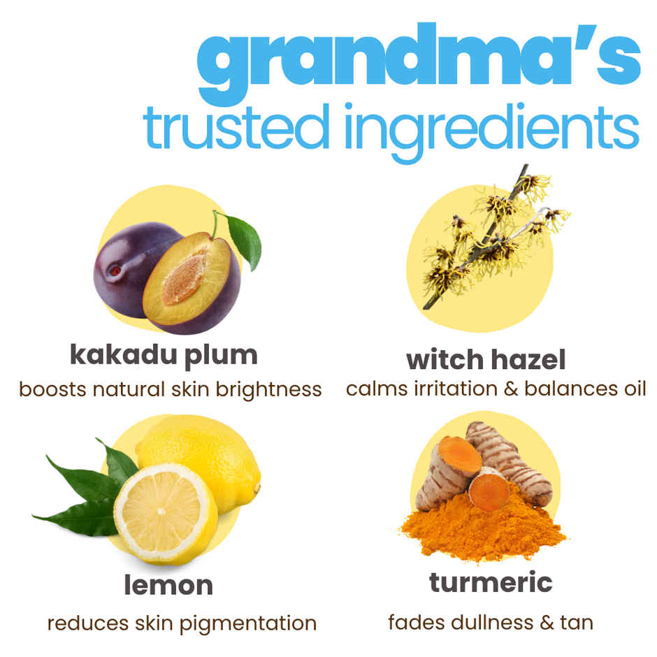 Tuco Kids Anti Dull Skin Facewash