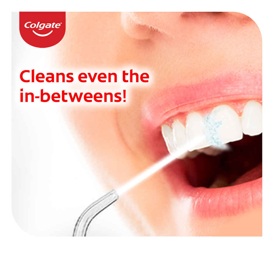 Colgate Blast Cordless Water Flosser Blast Away Plaque