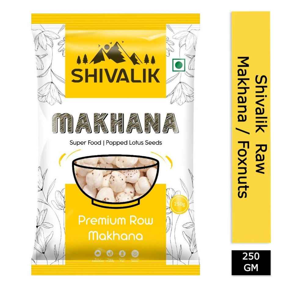 Shivalik Premium Raw Makhana / Foxnut