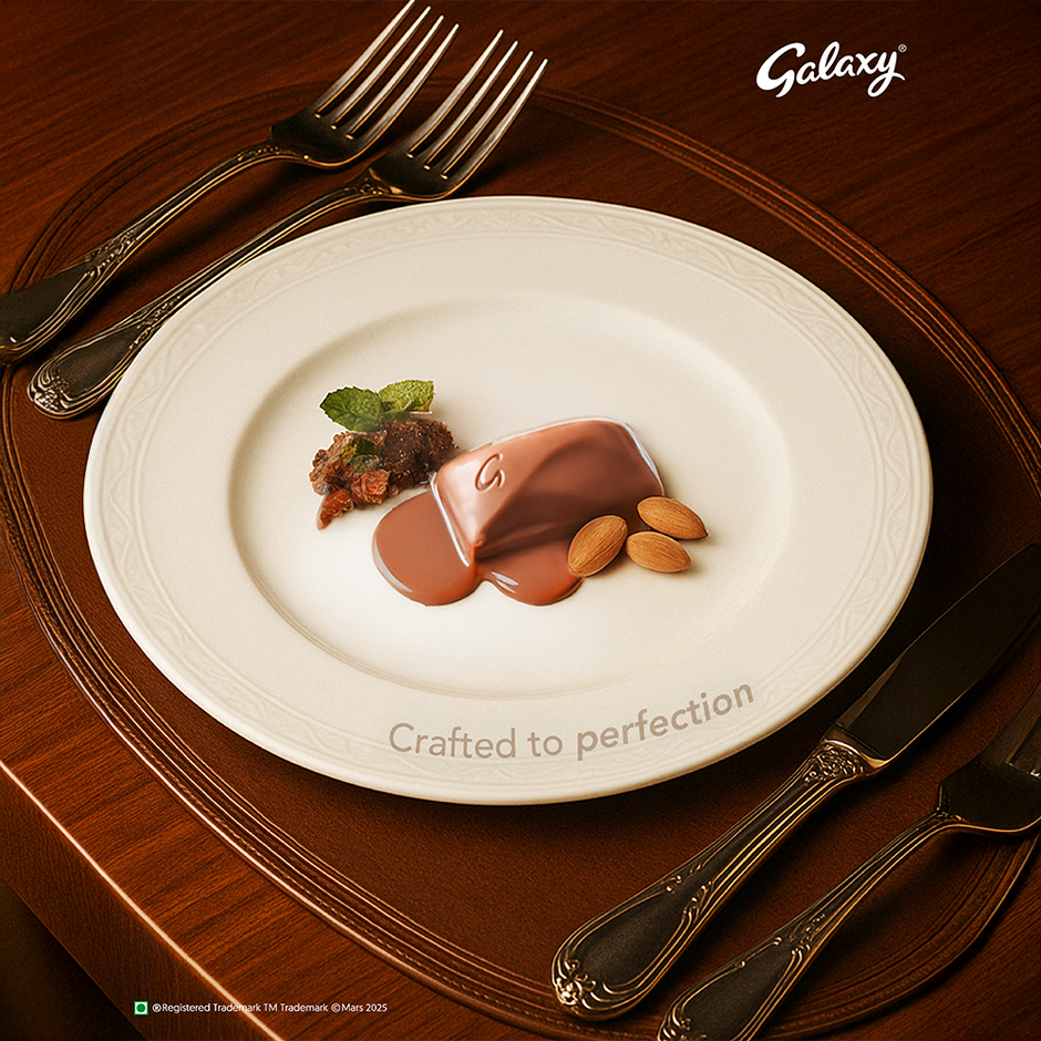 Galaxy Fruit & Nut Chocolate Bar