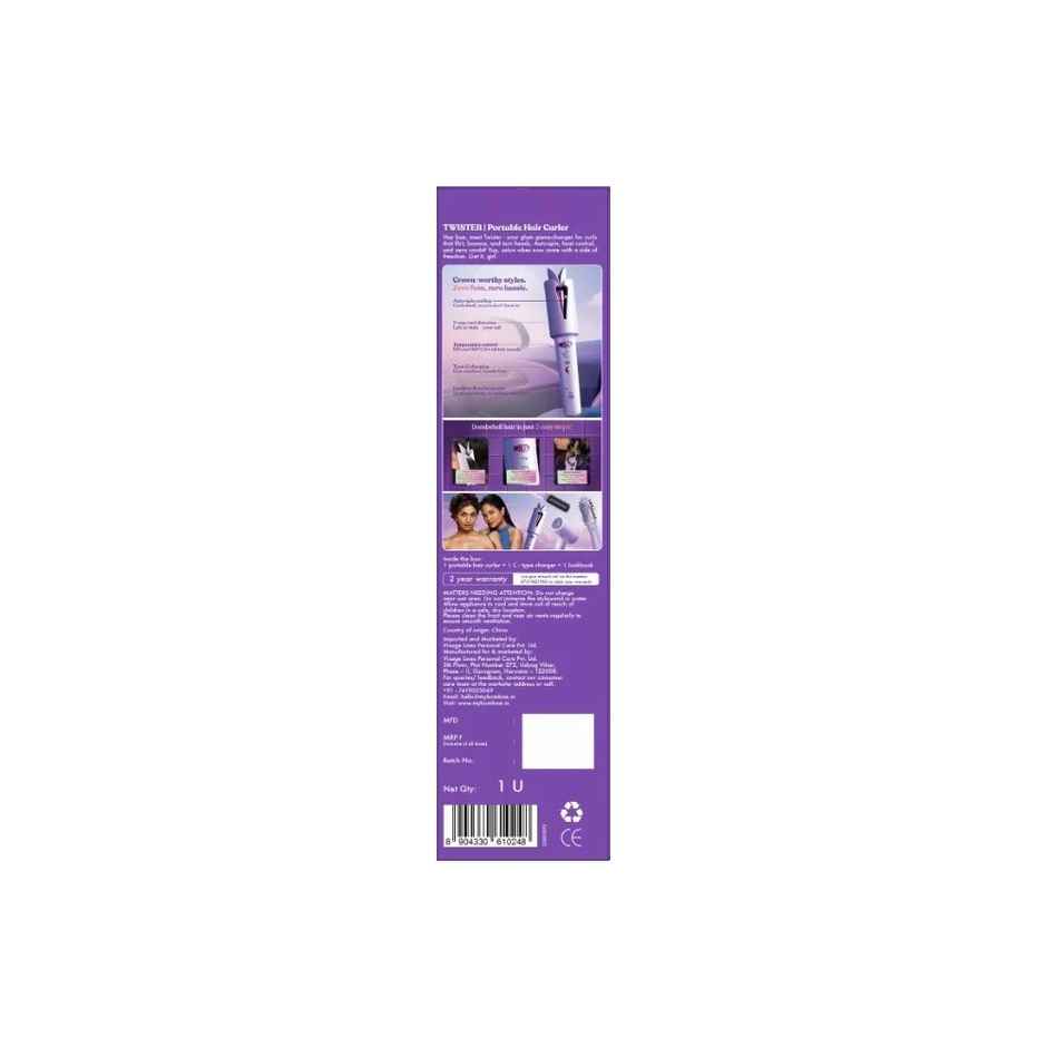 Bombae Twister Portable Hair Curler