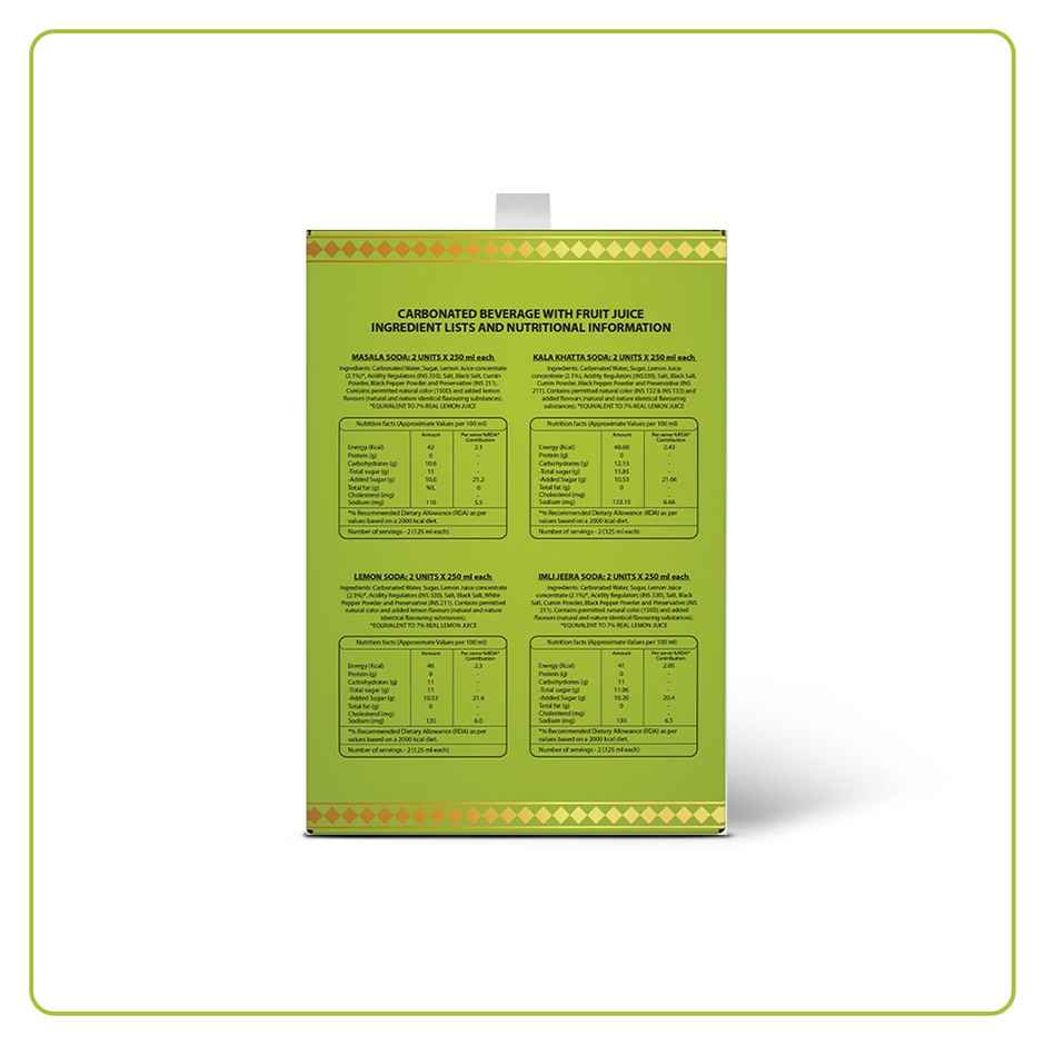 Bombay Banta Assorted Flavoured Soft Drink