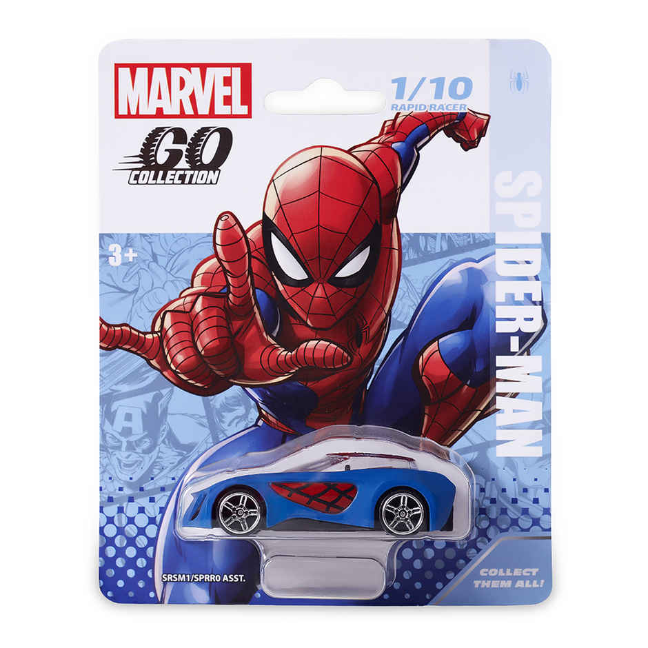 Hasbro Marvel Go | Spider Man - Diecast Toy Car