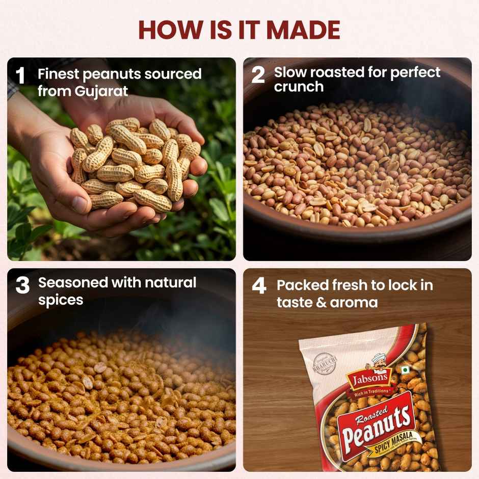 Jabsons Peanut Masala