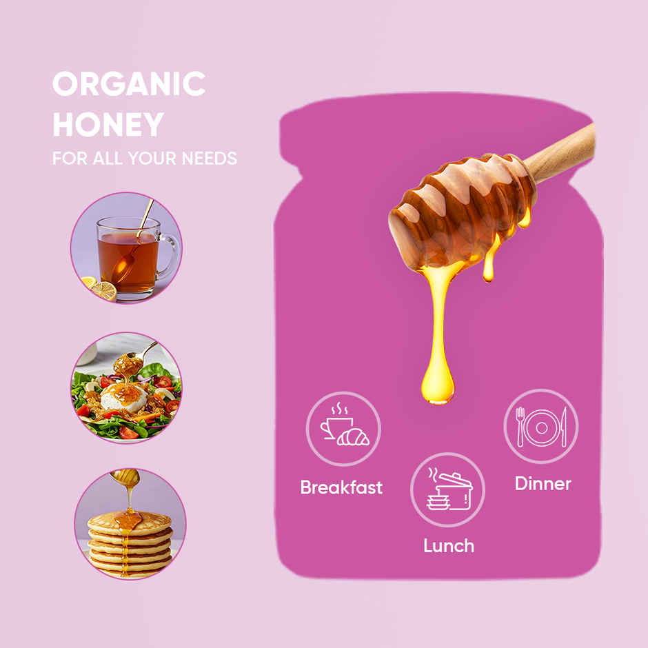 Kiwi Kisan Window Kashmiri Acacia Honey