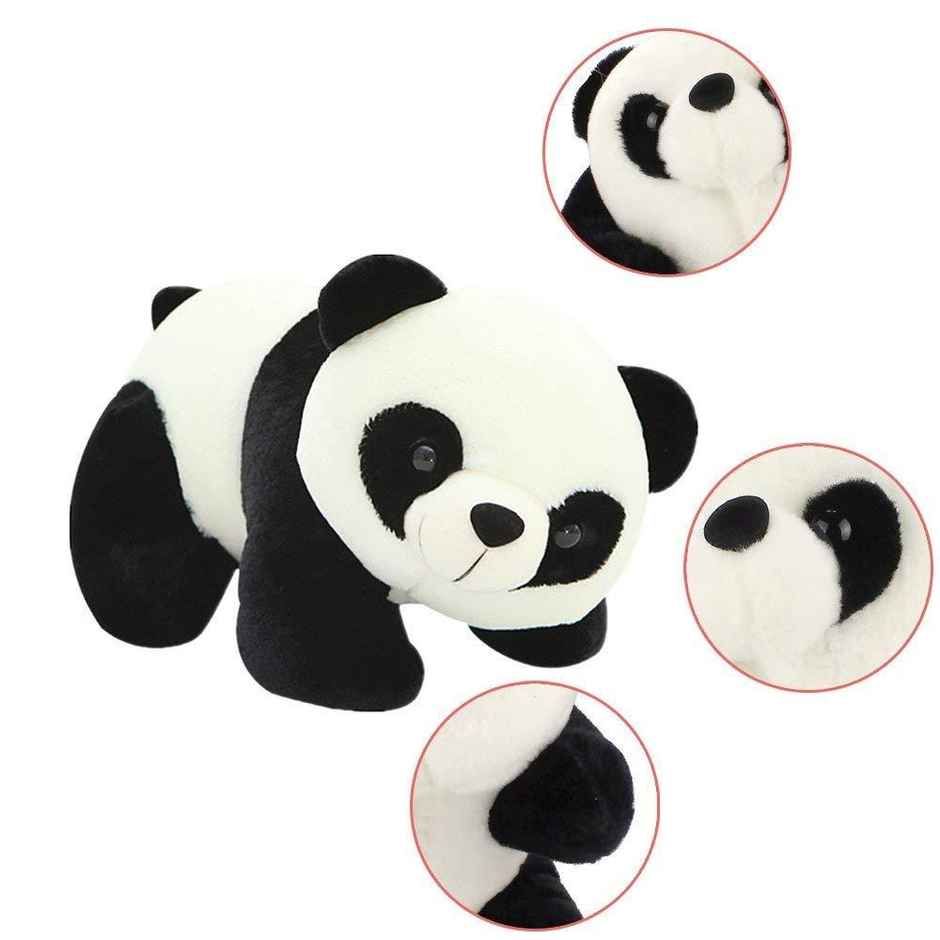 DearJoy Small Sleeping Panda Soft Toy