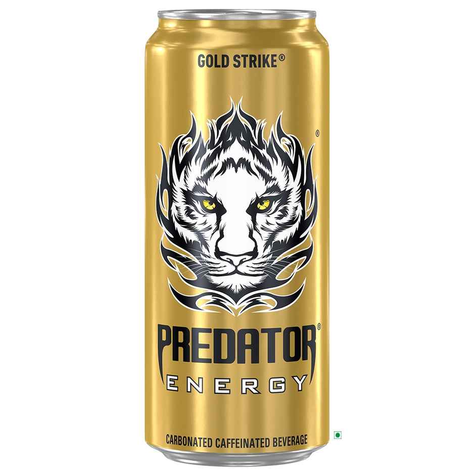 Predator Energy Drink Can | Instant Energy Boost
