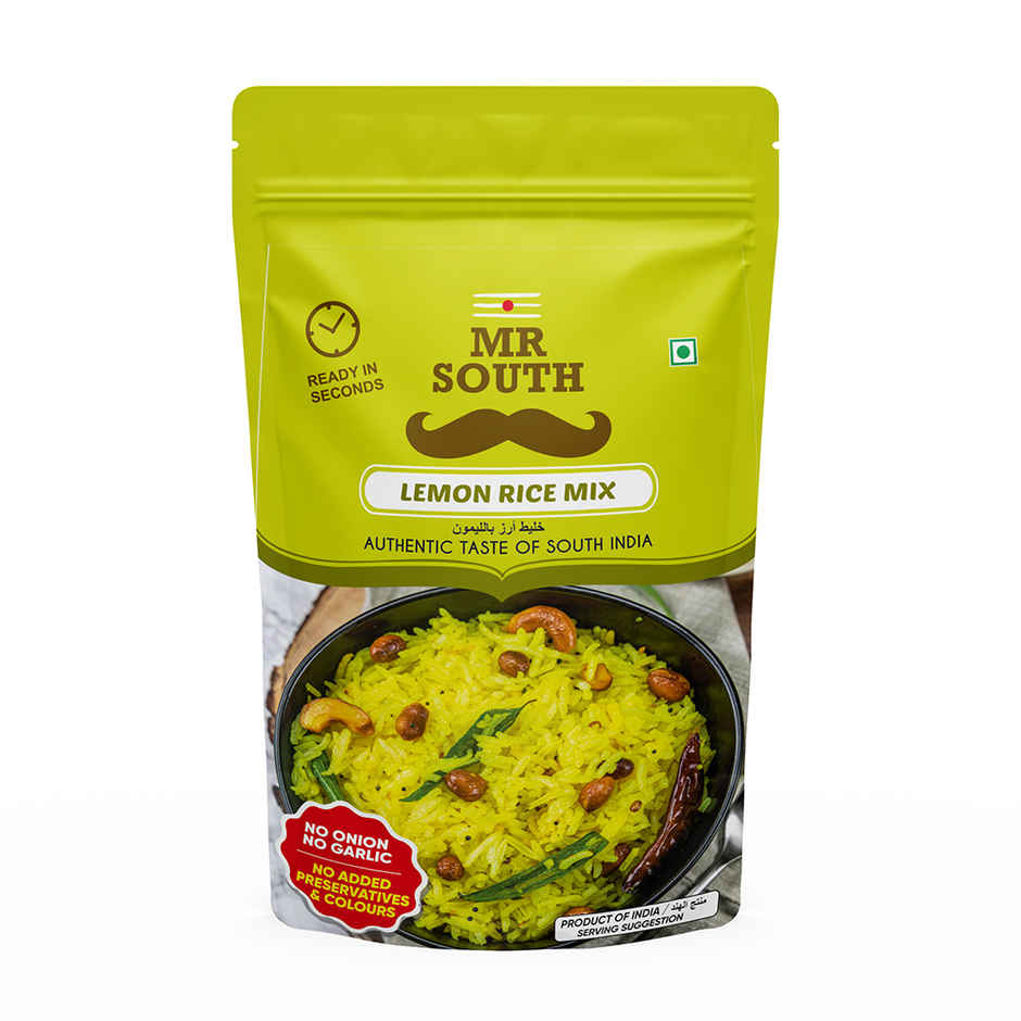 Mr South Lemon Rice Mix