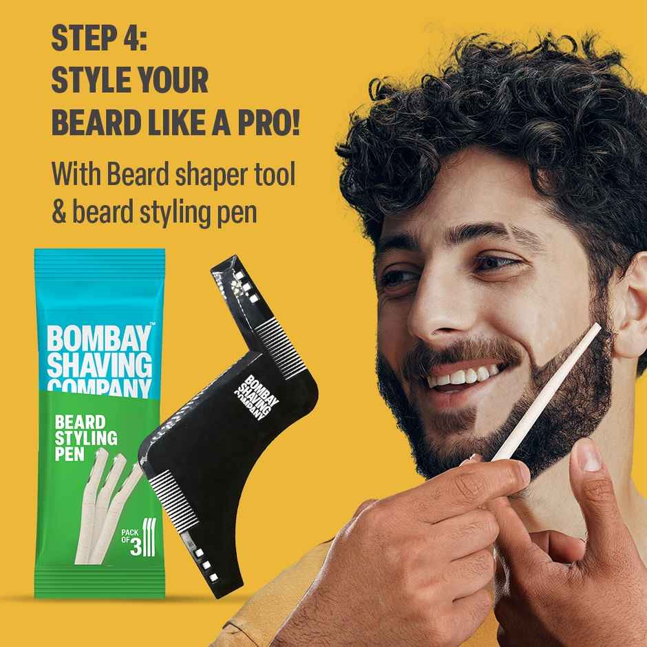 Bombay Shaving Company Beard Grooming Kit