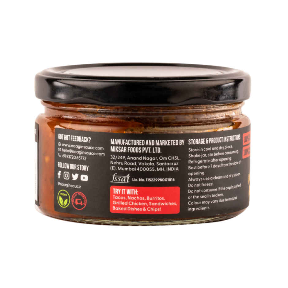Naagin Salsa Sauce - Sweet & Tangy Dip 200 GRAM
