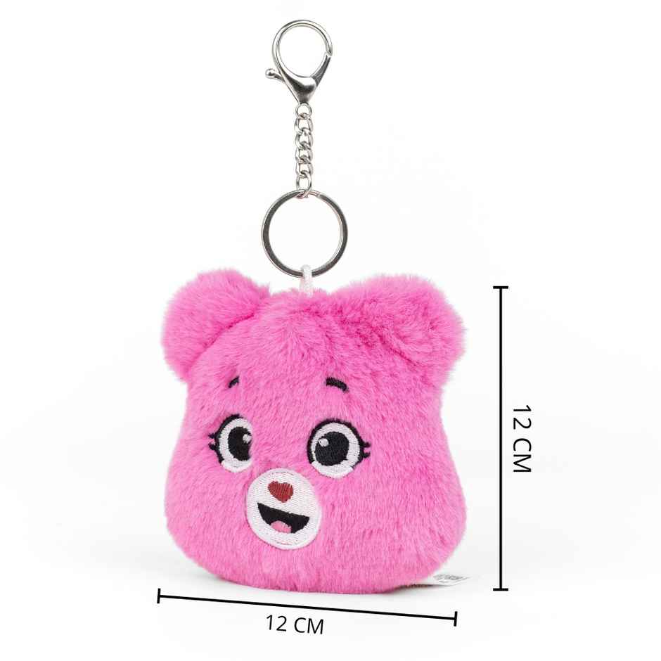 Mirada Smiley MagentaFace Key Chain - 12cm
