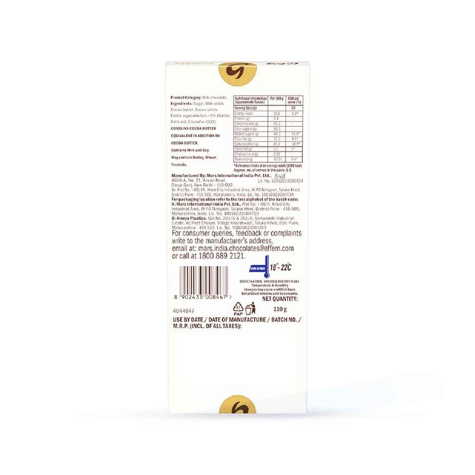 Galaxy Smooth Milk Chocolate Bar