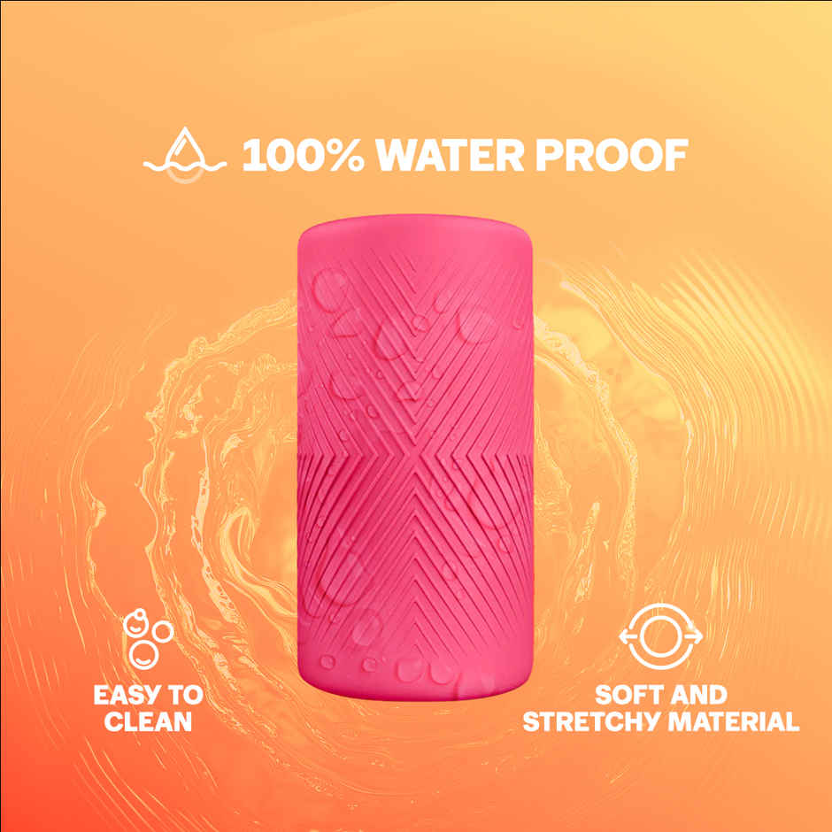 Durex Slide & Ride Stroker (1pc) & Durex Naturals Intimate Lubricant Gel (100ml) Combo