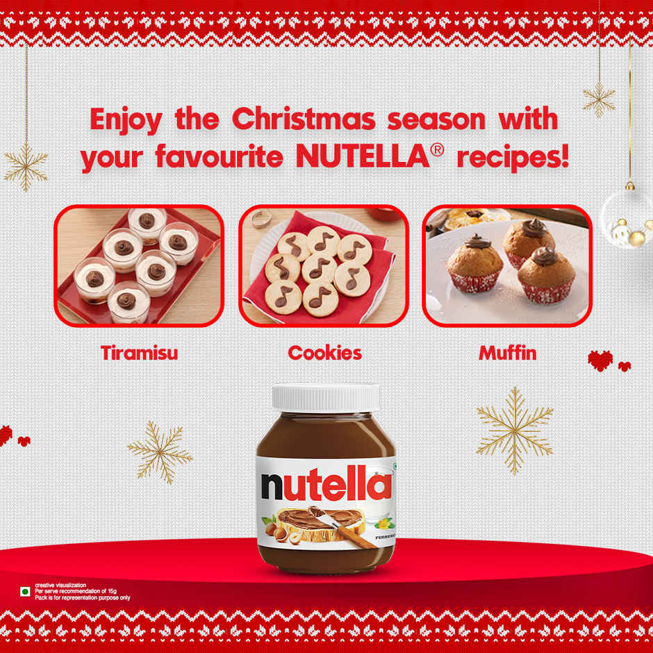 Nutella Hazelnut Spread with Cocoa