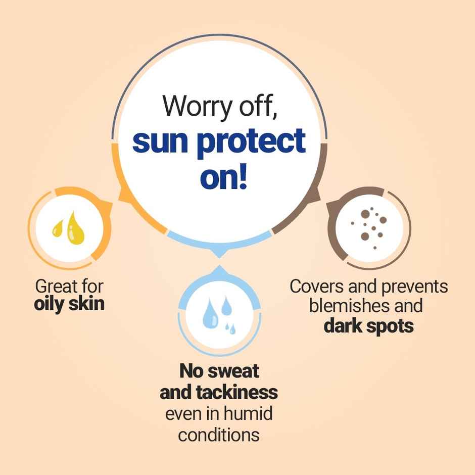 Joy Hello Sun Ultra Matte Dry Touch Sunscreen SPF 50