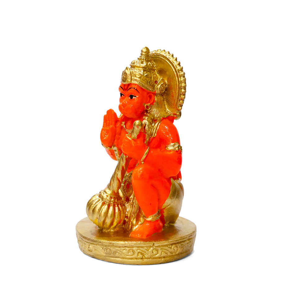Lord Hanuman Sindoori Idol | Satvik