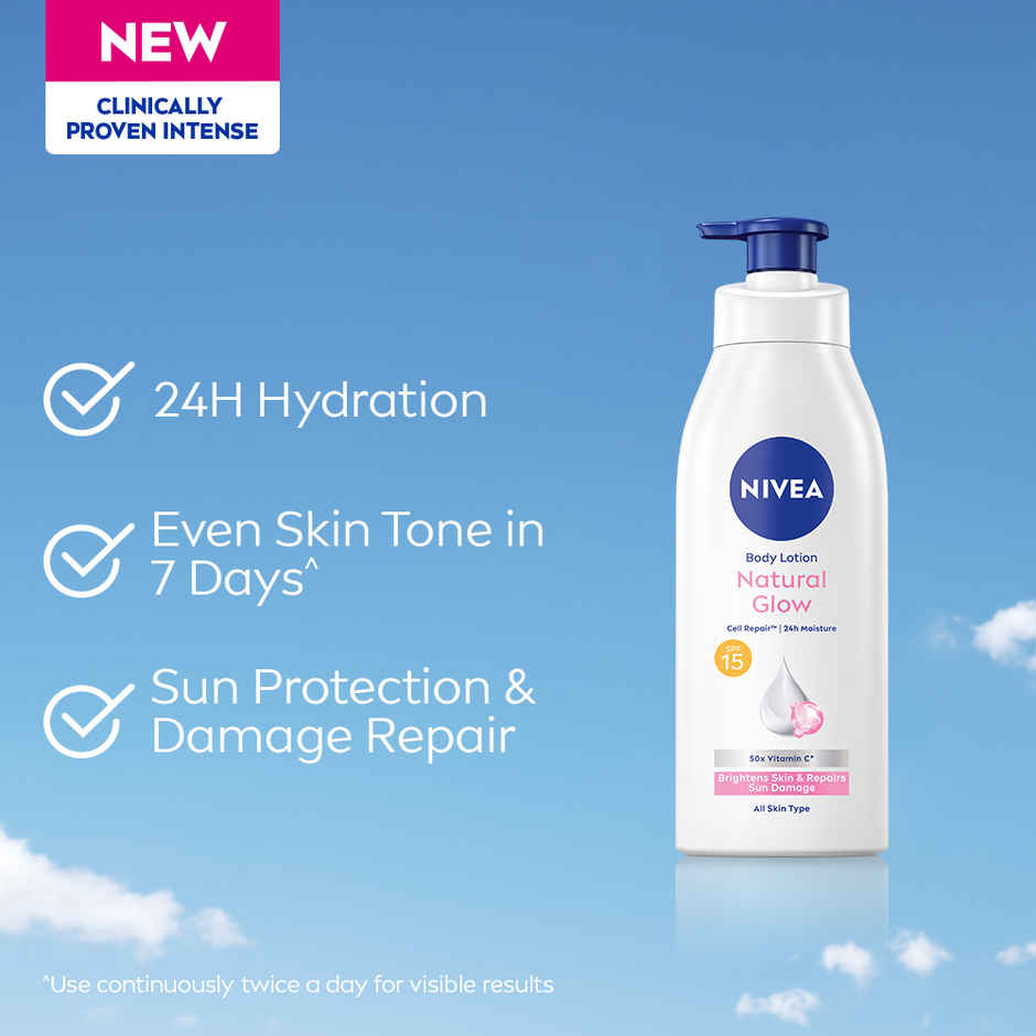 Nivea Whitening Even Tone Body Lotion