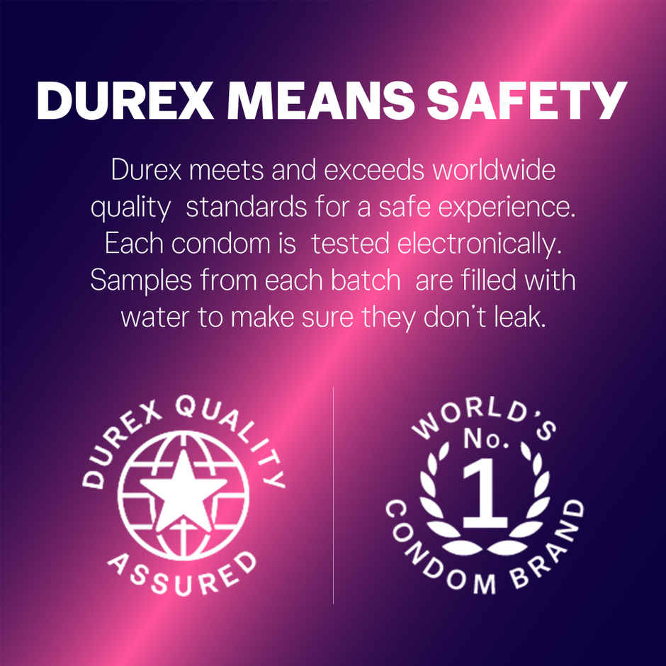 Durex Extra Time Ultra Thin Condom | Safe & Comfortable