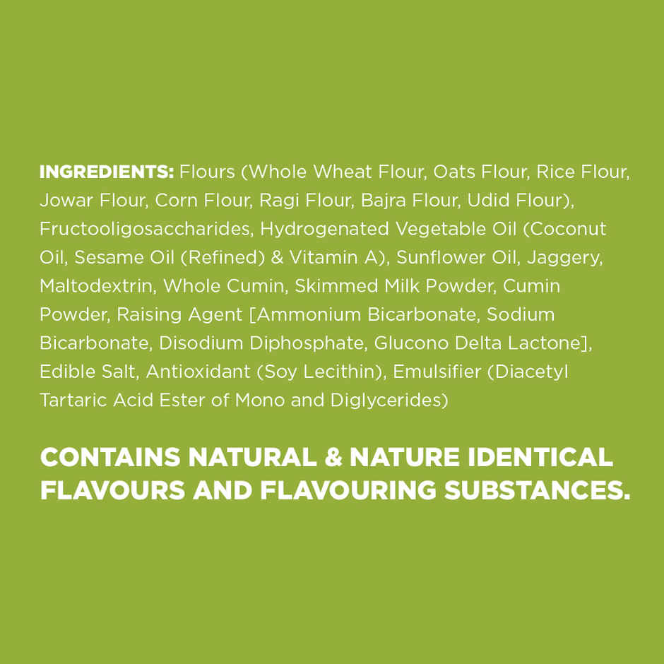 Open Secret Zero Maida Jeera Biscuits | Healthy Snacks with No Refined Sugar & No Palm Oil
