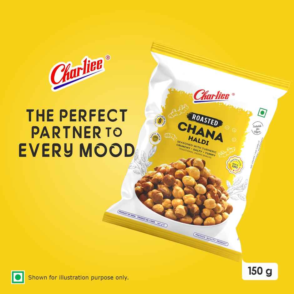 CHARLIEE Haldi Chana