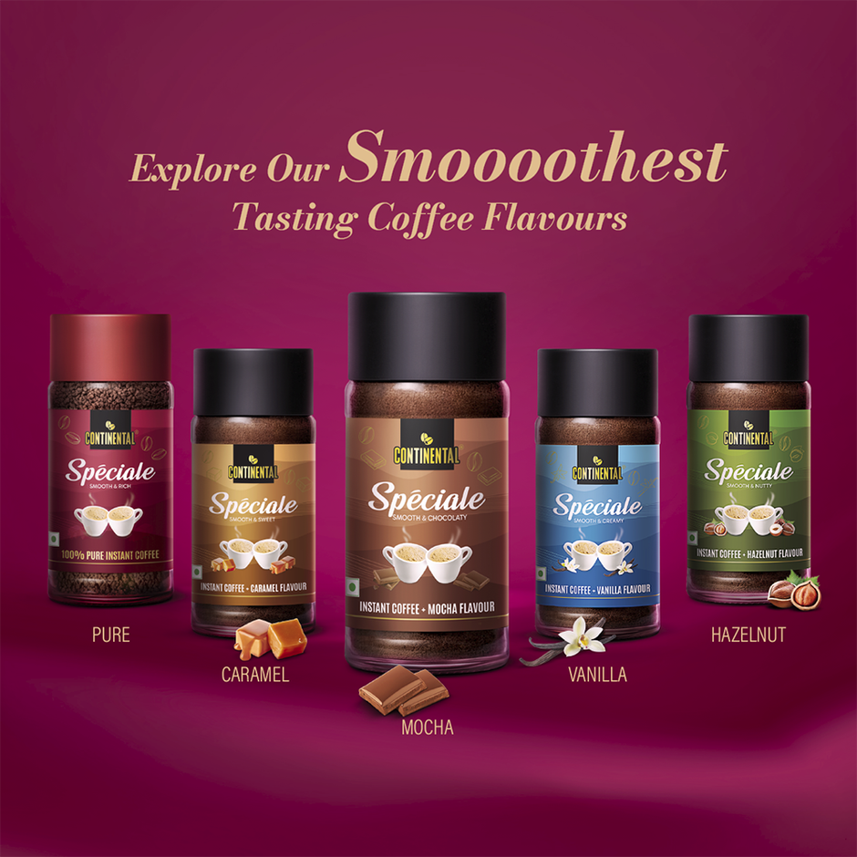 Continental Speciale Instant Coffee - Mocha | Jar