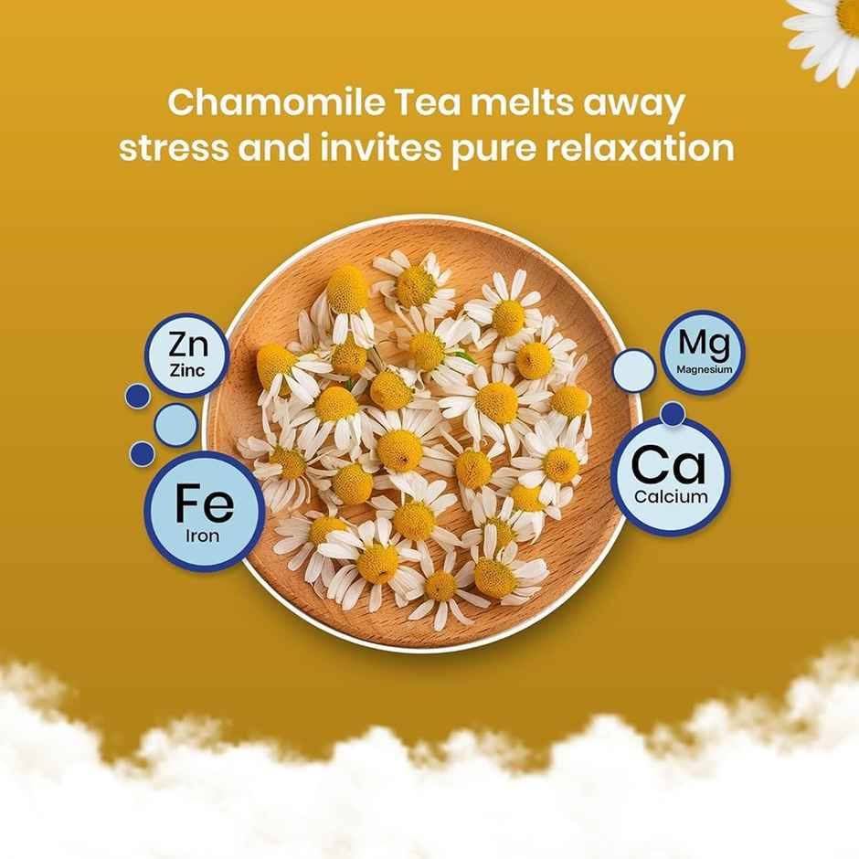 Blue Tea Chamomile Flower Herbal Tea