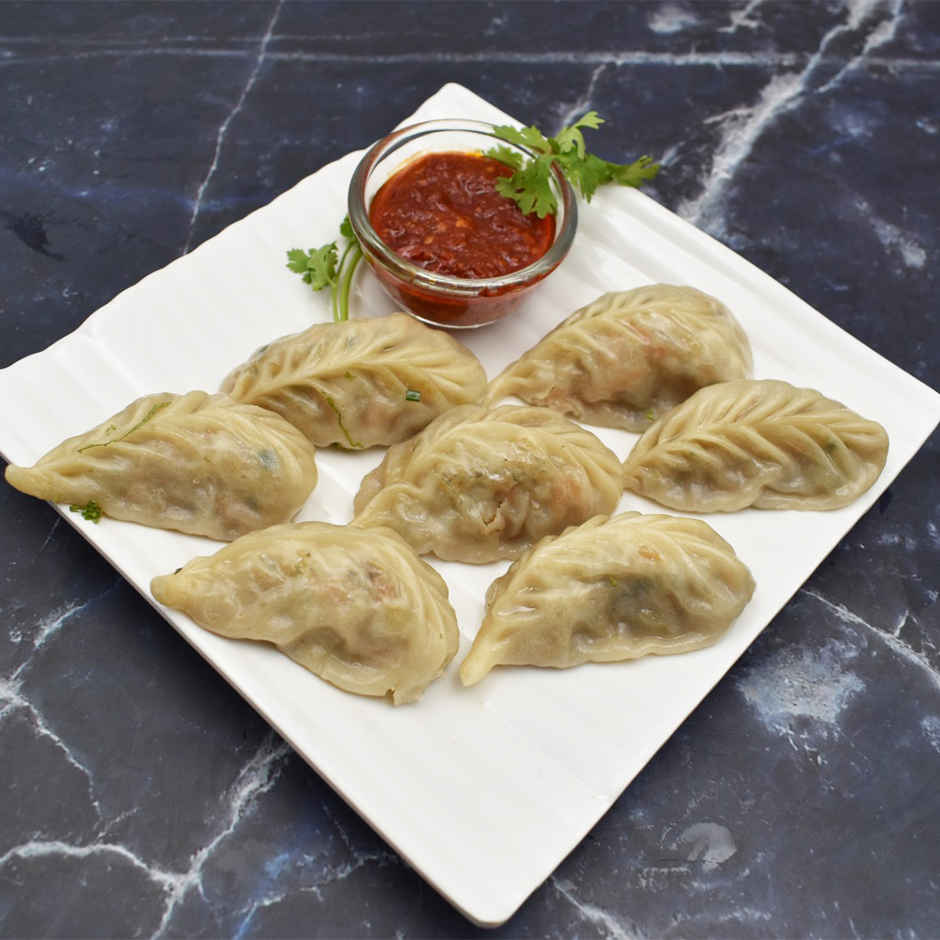Meisterwurst Pork Bacon Momos