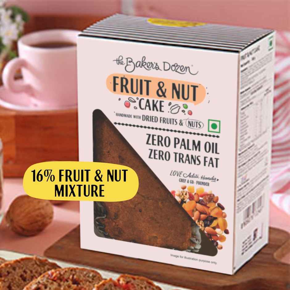 The Baker's Dozen Fruit & Nut cake Combo