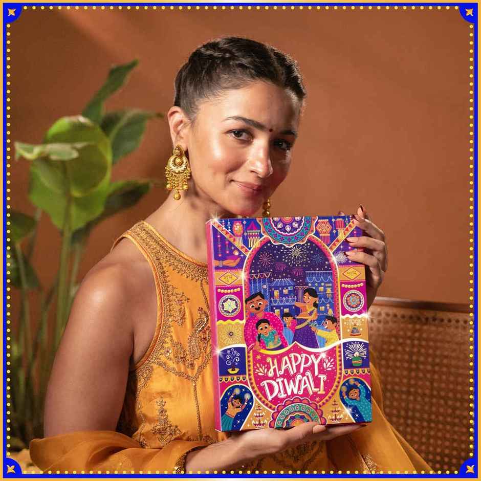 Phool Shubh Deepawali Gift Box | Diwali Gift Hamper