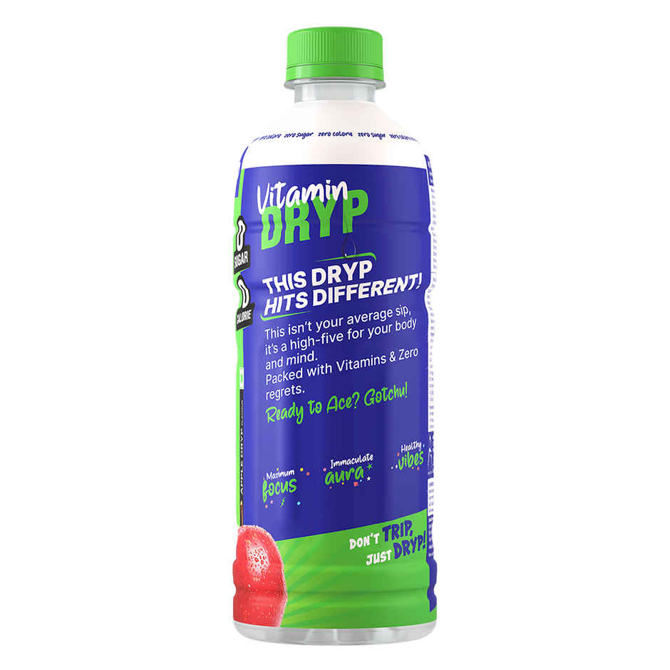 Fast&Up Dryp Vitamin Water | Zero Sugar - Zero Calories - Apple Flavour