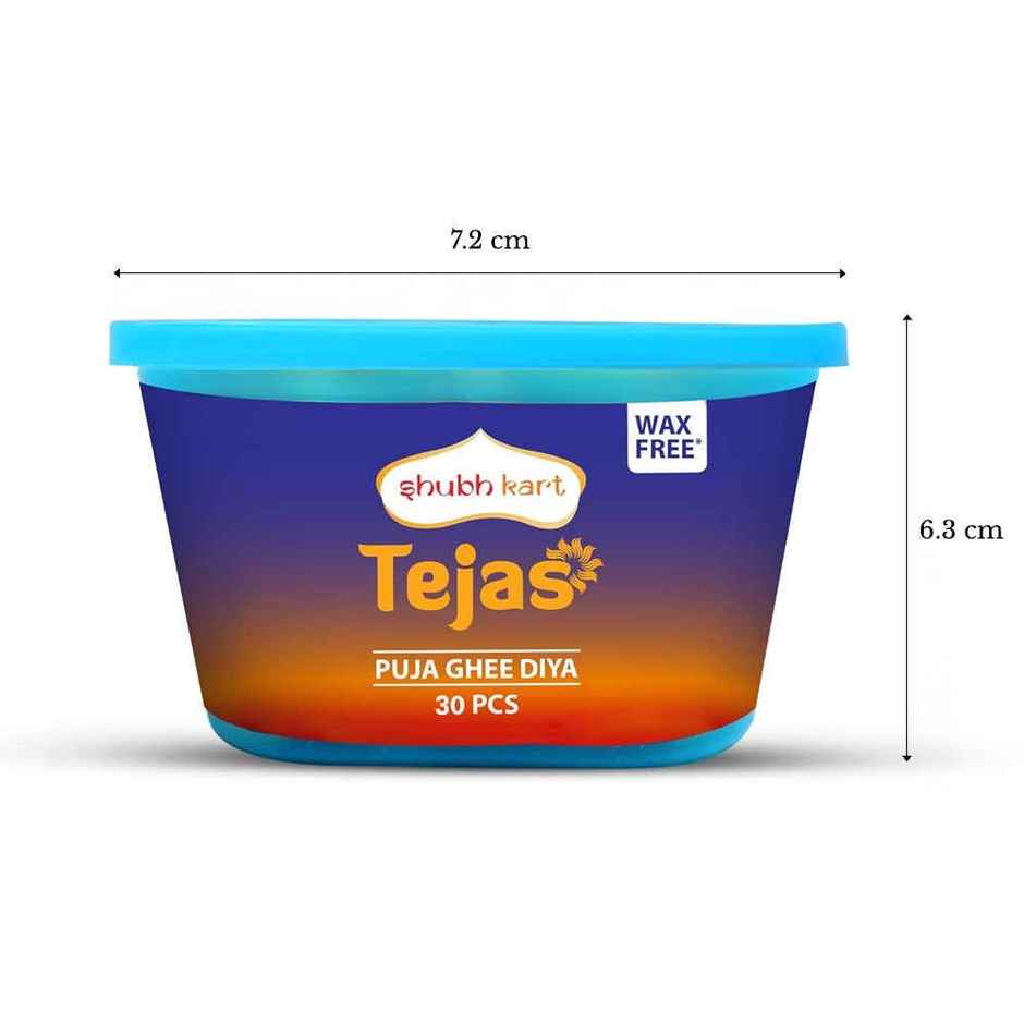 Tejas Pure Ghee Diya | Shubhkart