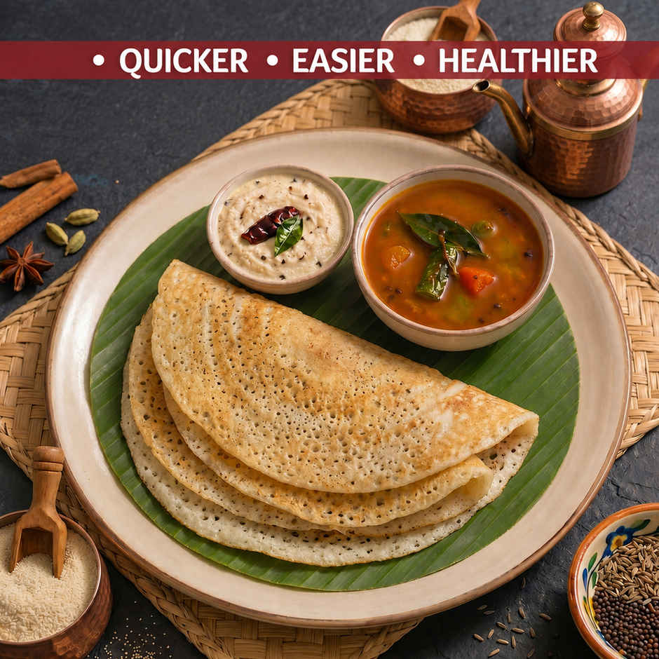 Organic Tattva Rice Dosa Ready Mix